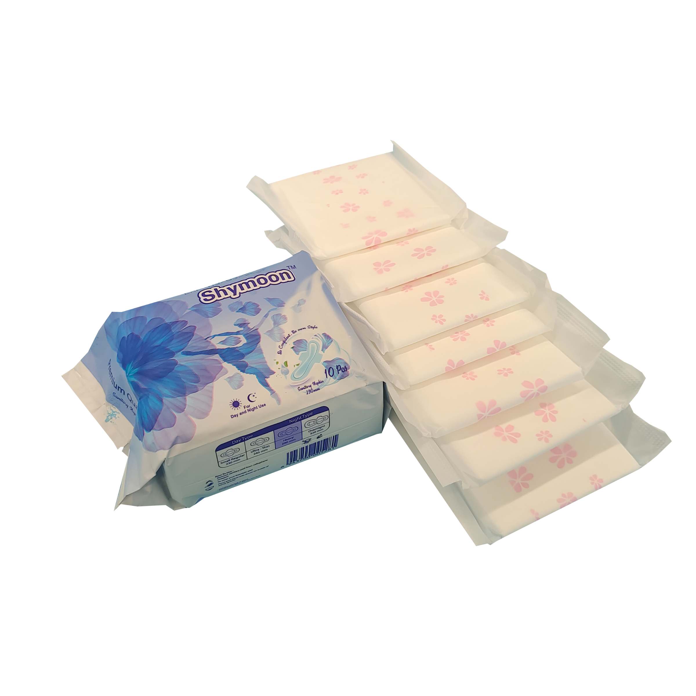 Sanitary napkin manufacturing process